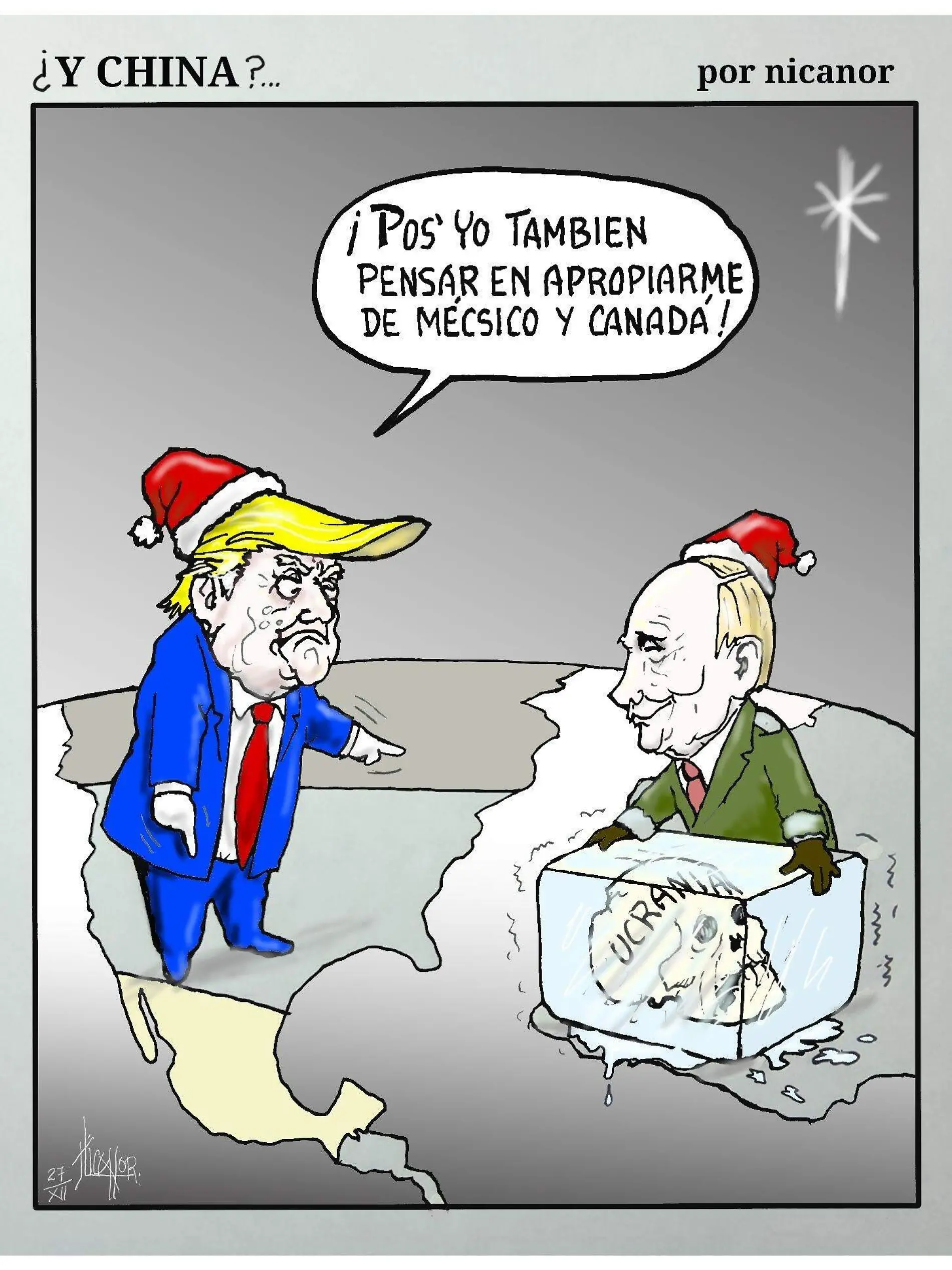 cartón NIcanor